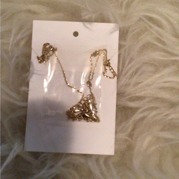 NEW! Lucca delicate double ornate pendant necklace - Picture 3 of 3